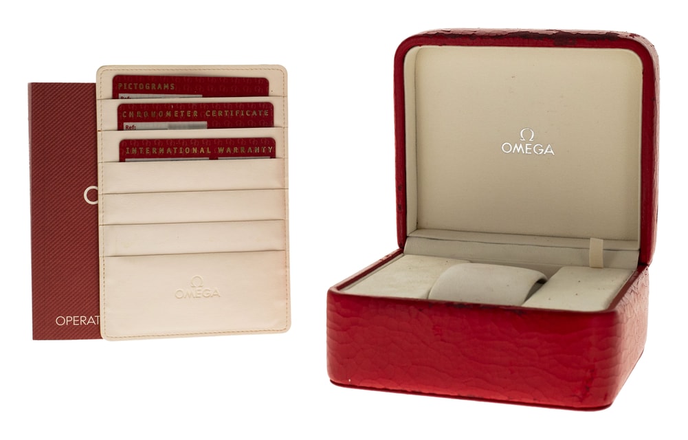 Omega Speedmaster Date 3211.30.00 Image 4